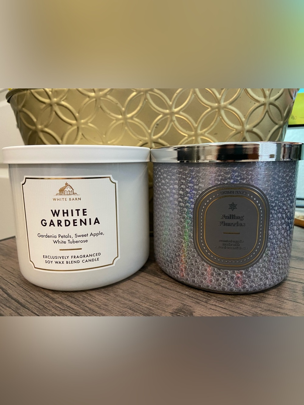 White Barn Scented Candles
